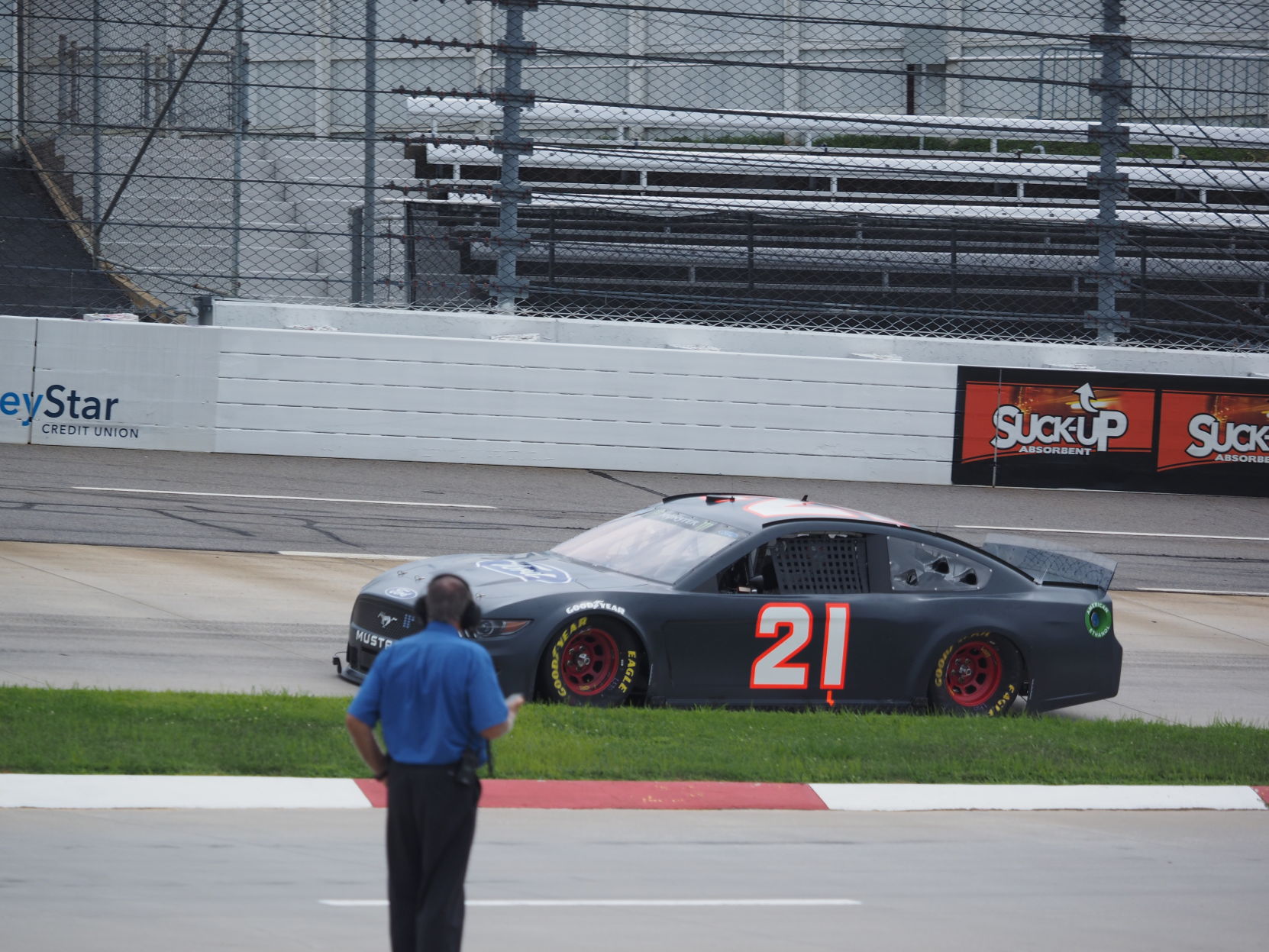 Tire test at Martinsville Speedway
